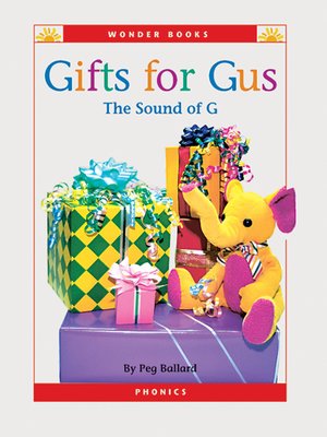 cover image of Gifts for Gus